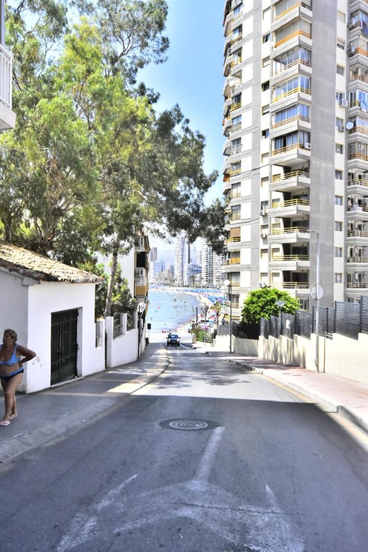 Appartement Playa Levante Бенидорм Екстериор снимка