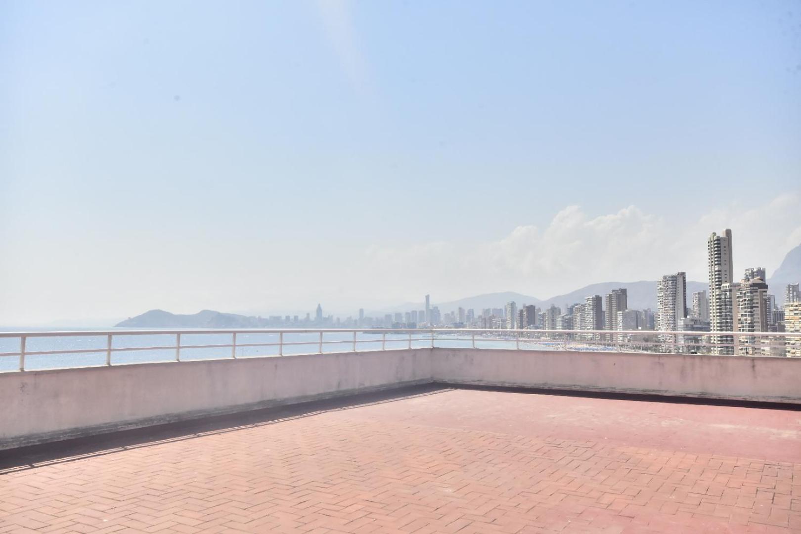 Appartement Playa Levante Бенидорм Екстериор снимка