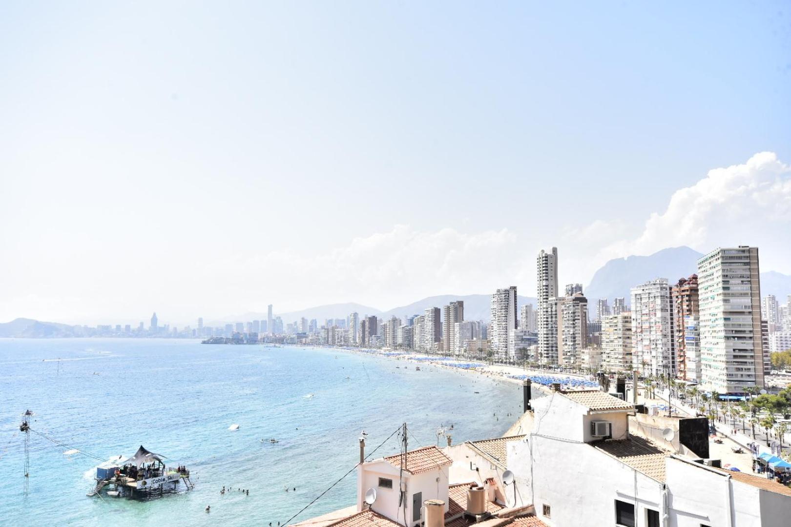 Appartement Playa Levante Бенидорм Екстериор снимка